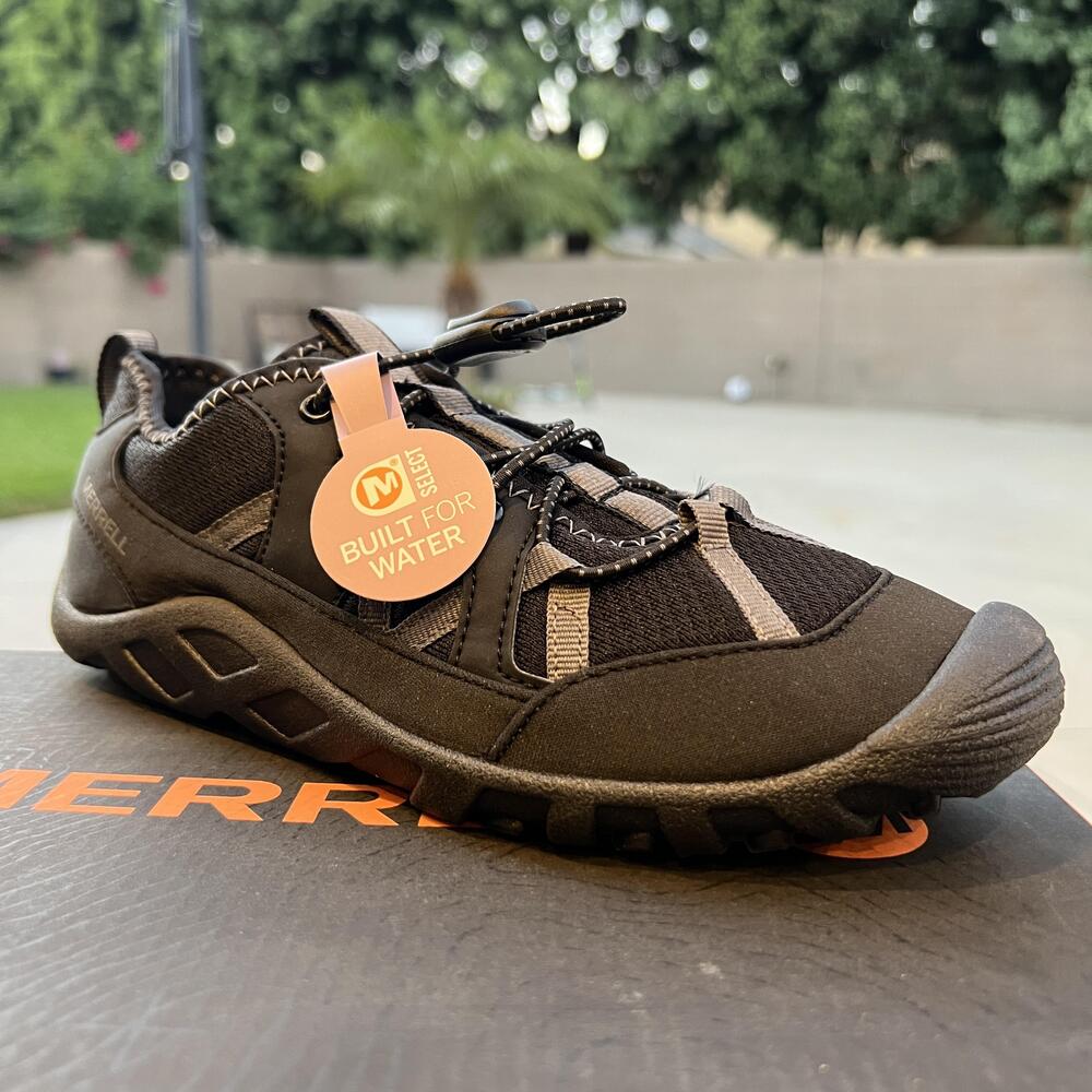 Merrell Shoes Boys Size 5 Black M-Hydro Cove Water M Select Built For Water